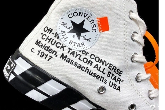163892C 2.0 X O-W Converse White Black 1211